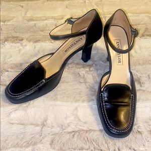 Ann Taylor strap heels